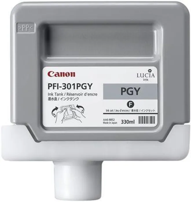 Hauptproduktbild Photo Inkjet cart.pro "iPF8000S" tiskárnu, CANON Šedá, 330ml