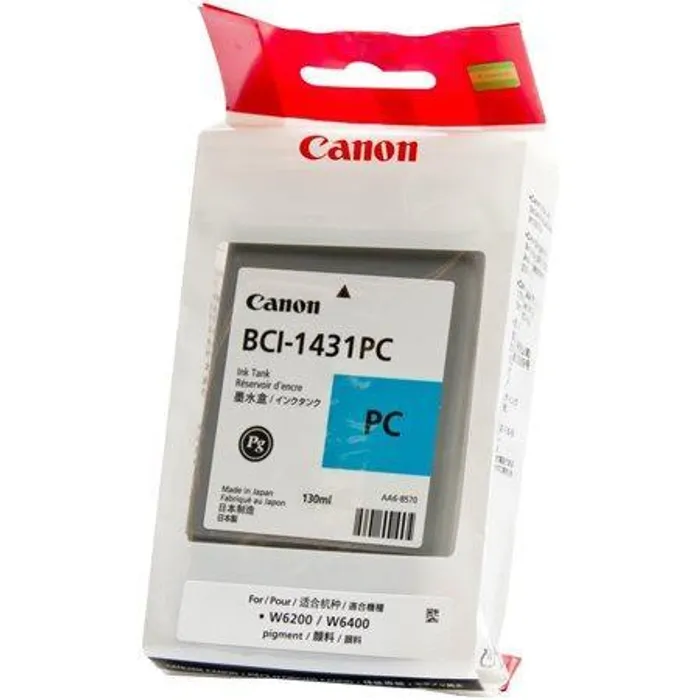 Hauptproduktbild Photo Inkjet cart.pro "W6200, 6400" tiskárny, CANON Cyan, 130ml