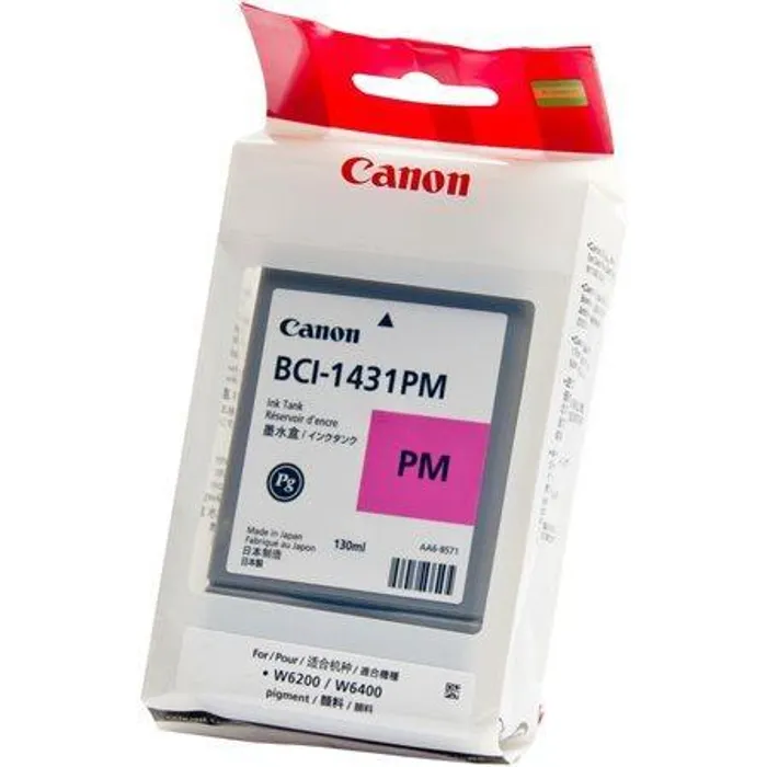 Hauptproduktbild Photo Inkjet cart.pro "W6200, 6400" tiskárny, CANON Magenta, 130ml