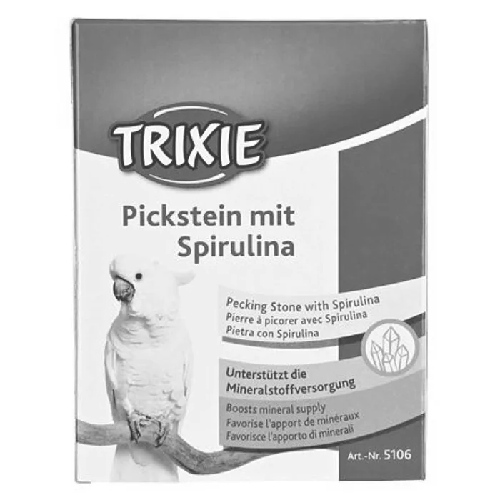 Hauptproduktbild Pickstein - minerální blok pro velké papoušky 190g TRIXIE - ZRUŠENO