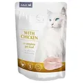 PIPER CAT Beutel für Katzen, Huhn 100g