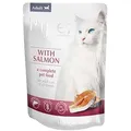 PIPER CAT Beutel für Katzen, mit Lachs 100g