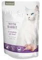 PIPER CAT Beutel für sterilisierte Katzen, mit Kaninchen, 100g