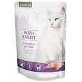 Weiteres Produktbild PIPER CAT Beutel für sterilisierte Katzen, mit Kaninchen, 100g