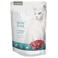 PIPER CAT Beutel für sterilisierte Katzen, mit Thunfisch 100g