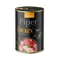 PIPER CAT Dosenfutter für Katzen, mit Hühnerfleisch 400g
