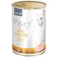 Weiteres Produktbild PIPER CAT Dosenfutter für Katzen, mit Hühnerfleisch 400g