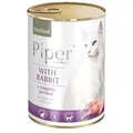 PIPER CAT Dose für sterilisierte Katzen, mit Becher, 400g
