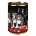 Weiteres Produktbild PIPER JUNIOR mit Rinderherz und Karotten, Dose für Welpen 400g