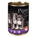 PIPER JUNIOR mit Kalbfleisch und Äpfeln, Dose für Welpen 400g