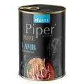 PIPER PLATINUM PURE reines Lamm, Dosenfutter für Hunde 400 g