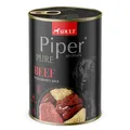 PIPER PLATINUM PURE Rindfleisch mit braunem Reis, in der Dose für Hunde, 400 g