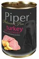 PIPER PLATINUM PURE Truthahn mit Kartoffeln, Dose für Hunde, 400 g