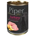 Weiteres Produktbild PIPER PLATINUM PURE Truthahn mit Kartoffeln, Dose für Hunde, 400 g