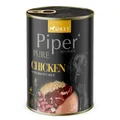 PIPER PLATINUM PURE Huhn mit braunem Reis, Dose für Hunde, 400 g