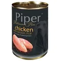Weiteres Produktbild PIPER PLATINUM PURE Huhn mit braunem Reis, Dose für Hunde, 400 g