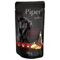 Weiteres Produktbild PIPER mit Rinderleber und Kartoffeln, Beutel für Hunde 150 g
