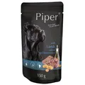 PIPER mit Lamm, Karotten und Reis, Beutel für Hunde 150 g