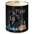 Weiteres Produktbild PIPER mit Lamm, Karotten und Reis, Dosenfutter für Hunde 800g