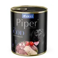 Weiteres Produktbild PIPER mit Kabeljau, Dosenfutter für Hunde 800g