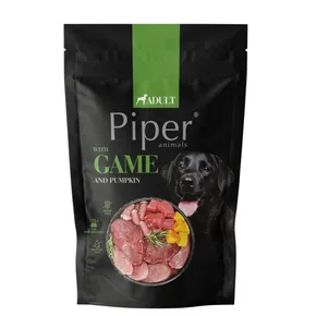 PIPER mit Wild und Kürbis, Beutel für Hunde 500g