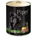 PIPER mit Wild und Kürbis, Dose für Hunde 800g