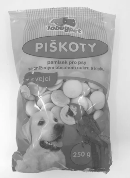 Hauptproduktbild PIŠKOTY pro zvířata 250 g