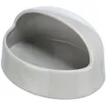 Weiteres Produktbild Sandbad für 8-Jährige/Hamster, Keramik, 20x10x16 cm, grau