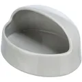Weiteres Produktbild Sandbad für 8-Jährige/Hamster, Keramik, 20x10x16 cm, grau