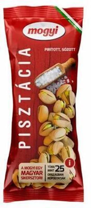 Hauptproduktbild Pistácie, 60 g, MOGYI, solené