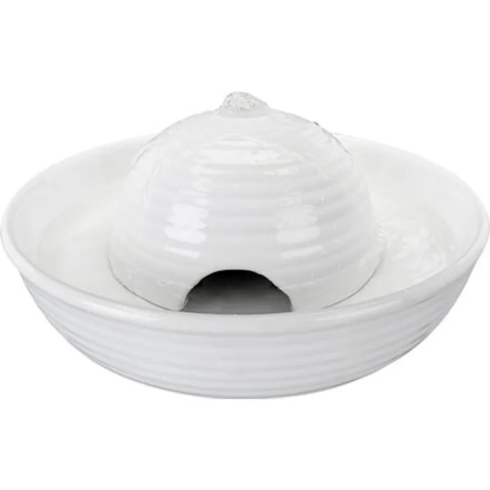 Hauptproduktbild Pítko fontána VITAL FLOW MINI, keramická 0,8 l bílá
