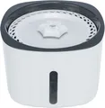 Weiteres Produktbild Trinker / Brunnen FLOWER, 2 l/18,5 × 13 × 18,5 cm, Kunststoff, weiß/grau