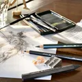 Weiteres Produktbild Graphitstift Faber-Castell 112972 Pitt Monochrome Graphite Set mit 11 Stück
