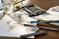 Graphitstift Faber-Castell 112972 Pitt Monochrome Graphite Set mit 11 Stück