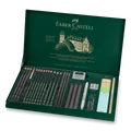 Graphitstift Faber-Castell 112974 Pitt Monochrome Graphite Set mit 26 Stück