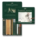 Set Faber-Castell 112976 Pitt Monochrom 21-teilig