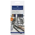 Faber-Castell Goldfaber Kohle-Skizzenkunst-Set, 7-teilig