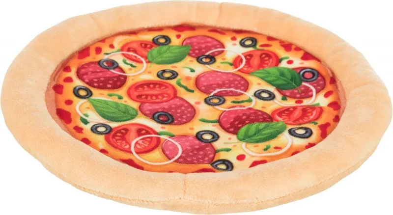 Hauptproduktbild PIZZA, plyšová pizza, o 26 cm