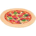 PIZZA, Plüschpizza, ca. 26 cm