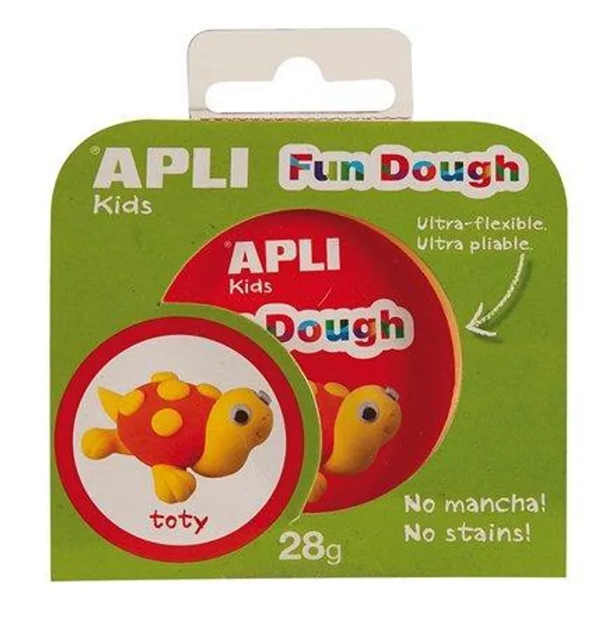 Hauptproduktbild Plastelína, 336 g , APLI, mořští živočichové, "Fun Dough" displej