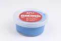 Plastilin, 40 g, APLI, "Fun Dough", blau