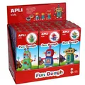 Weiteres Produktbild Plastilin, APLI, "Fun Dough", Display, laufende Roboter