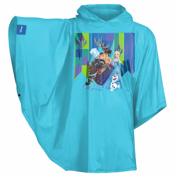 Hauptproduktbild Pláštěnka pončo Frozen