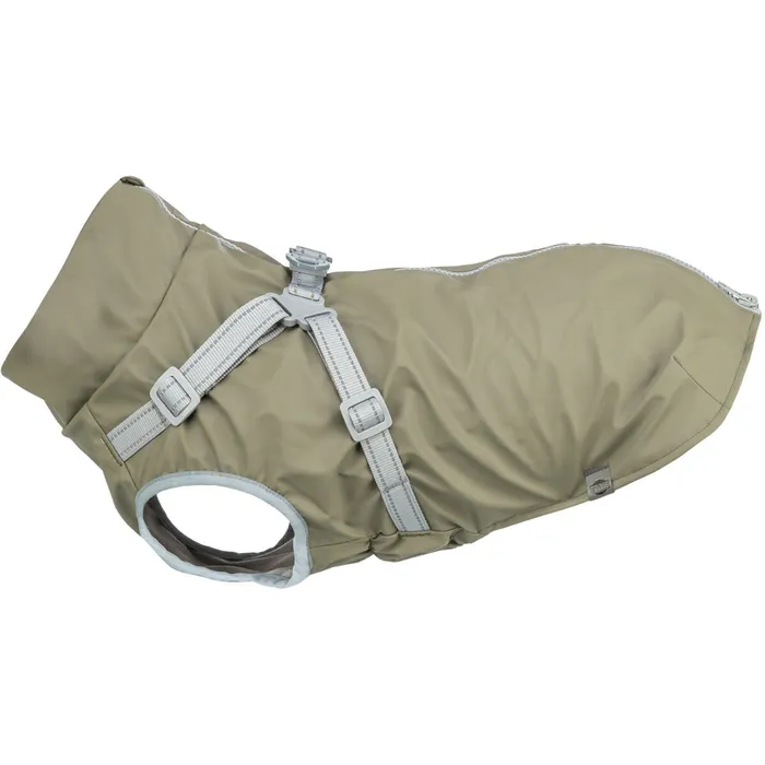 Hauptproduktbild Pláštěnka PONTIS - vesta s postrojem, olivově zelenáS: 33cm, hruď: 46-54cm, krk: 37cm