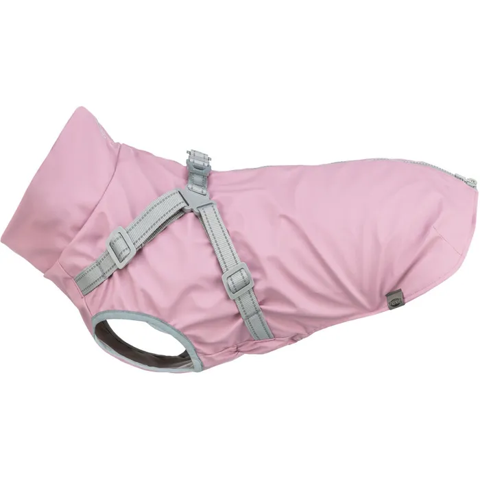 Hauptproduktbild Pláštěnka PONTIS - vesta s postrojem, růžováS: 40cm, hruď: 52-61cm, krk: 43cm