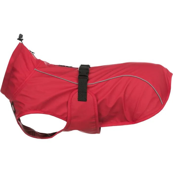 Hauptproduktbild Pláštěnka VIMY červená S:40cm, hruď:40-54cm, krk:46cm