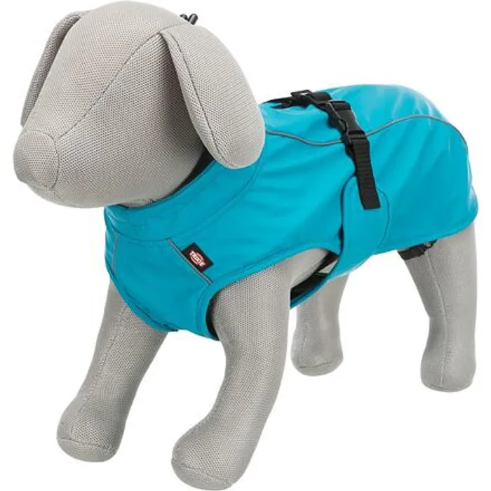 Hauptproduktbild Pláštěnka VIMY tyrkysová S:40cm, hruď:40-54cm, krk:46cm
