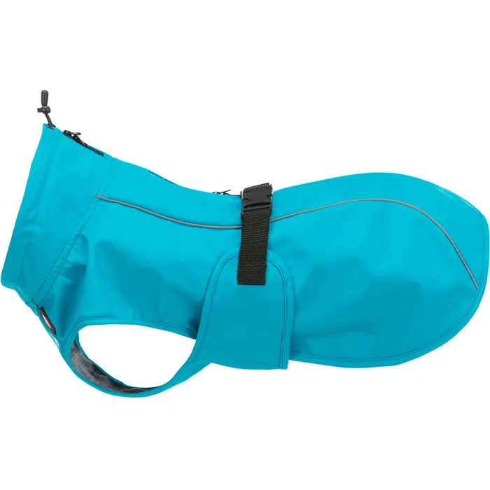 Hauptproduktbild Pláštěnka VIMY tyrkysová XS:30cm, hruď:24-34cm, krk:36cm