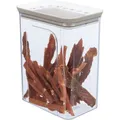 Weiteres Produktbild Kunststoffdose für Futter/Leckereien, 2,2 l / 15x14x19cm, transparent
