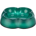 Weiteres Produktbild Vierblättriges Kleeblatt-Kunststoffnapf mit Gummi, 0,25 l/14 cm